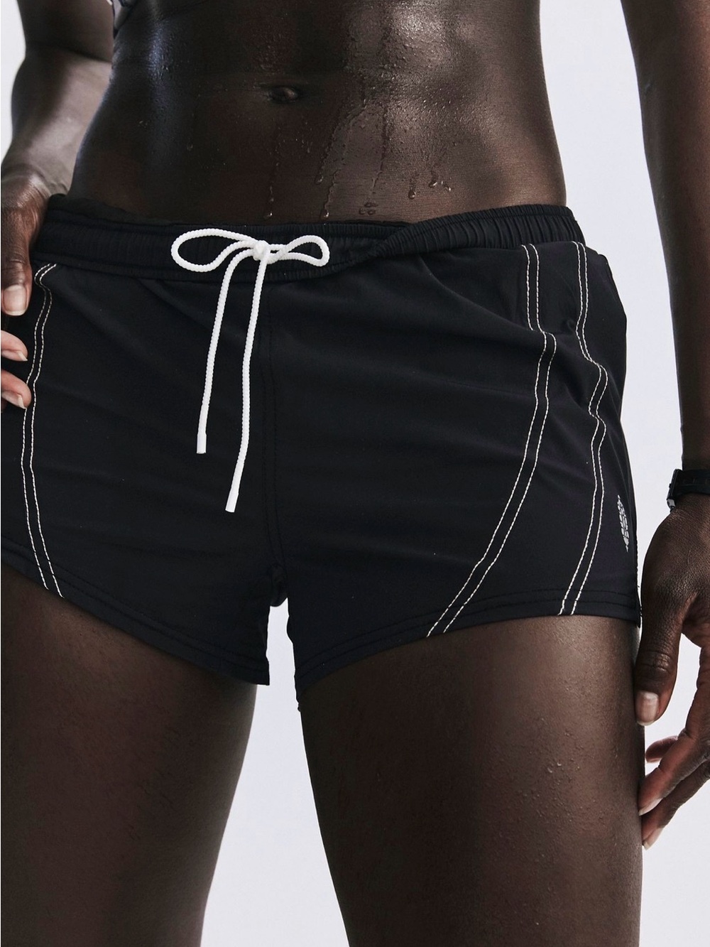 FP Movement Marathon lined shorts in black size small